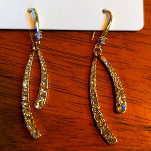 Beautiful CZ Dangle Earrings